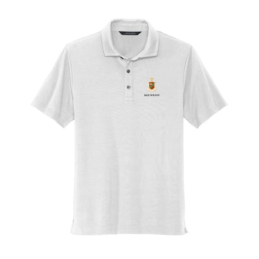 Kappa Sig White Crest Polo - Kappa Sigma Official Store