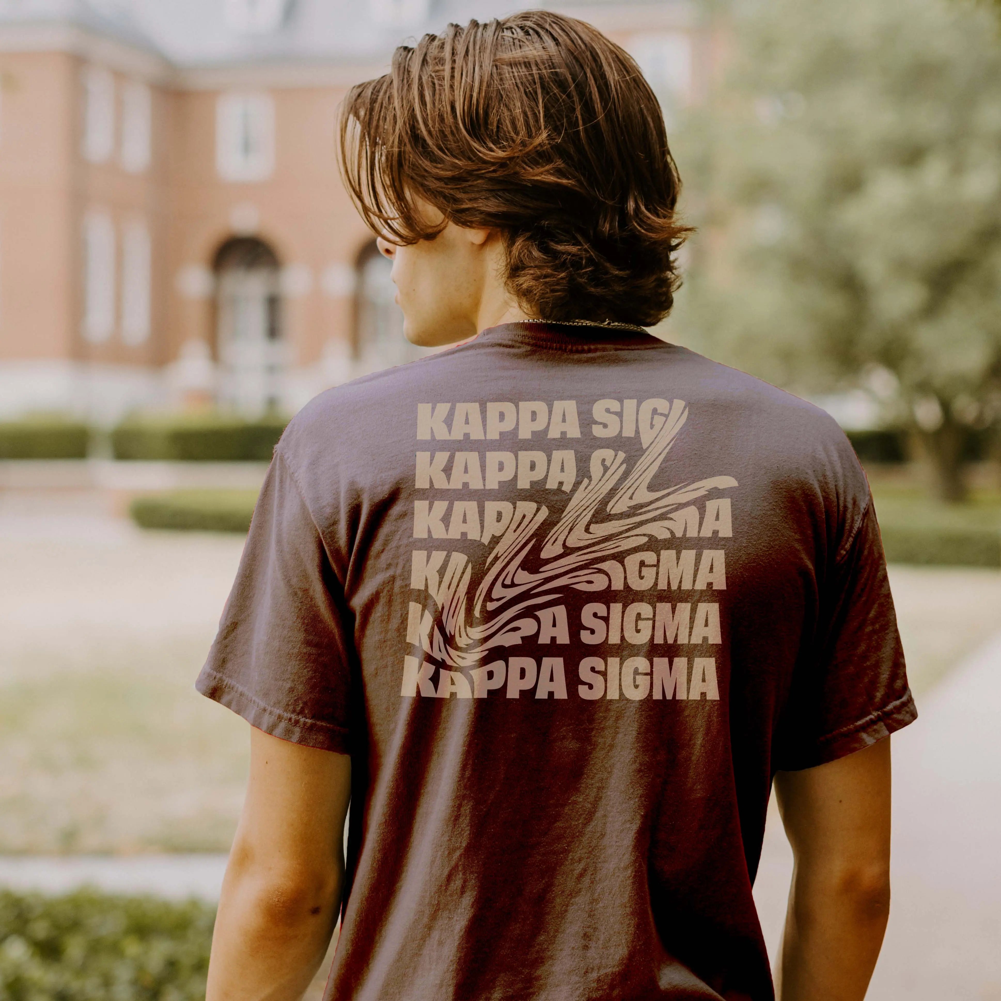 Kappa Sig Comfort Colors Liquify Short Sleeve Tee - Kappa Sigma Official Store