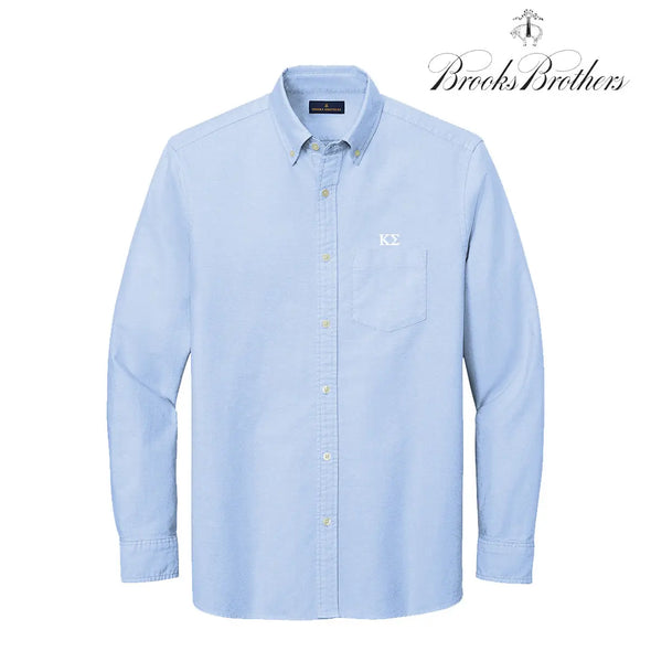 Kappa Sig Brooks Brothers Oxford Button Up Shirt