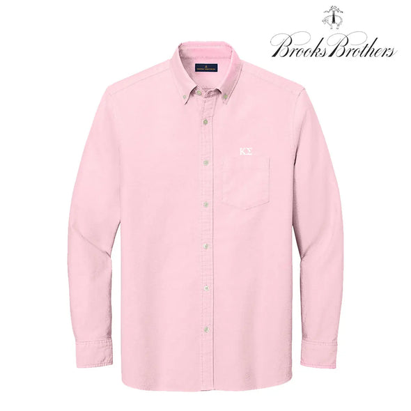 Kappa Sig Brooks Brothers Oxford Button Up Shirt