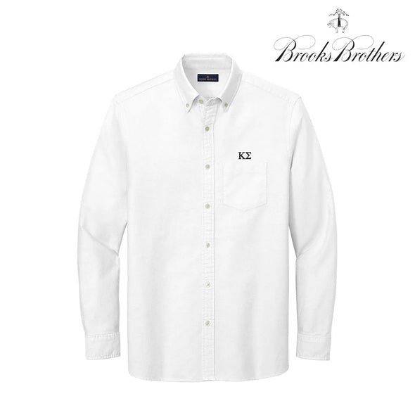 Kappa Sig Brooks Brothers Oxford Button Up Shirt