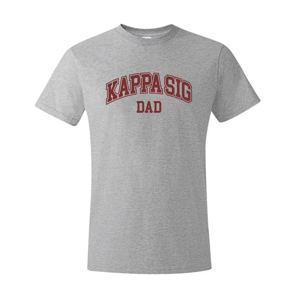 Kappa Sig Heather Gray Dad Tee