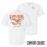 Kappa Sig Comfort Colors Freedom White Short Sleeve Tee - Kappa Sigma Official Store