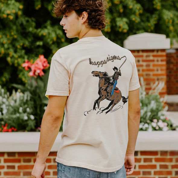 Kappa Sig Neutral Western Tee