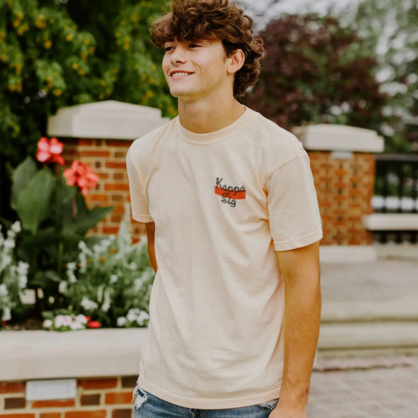Kappa Sig Neutral Western Tee