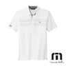 Kappa Sig Travis Mathew Embroidered Chest Stripe Golf Polo - Kappa Sigma Official Store