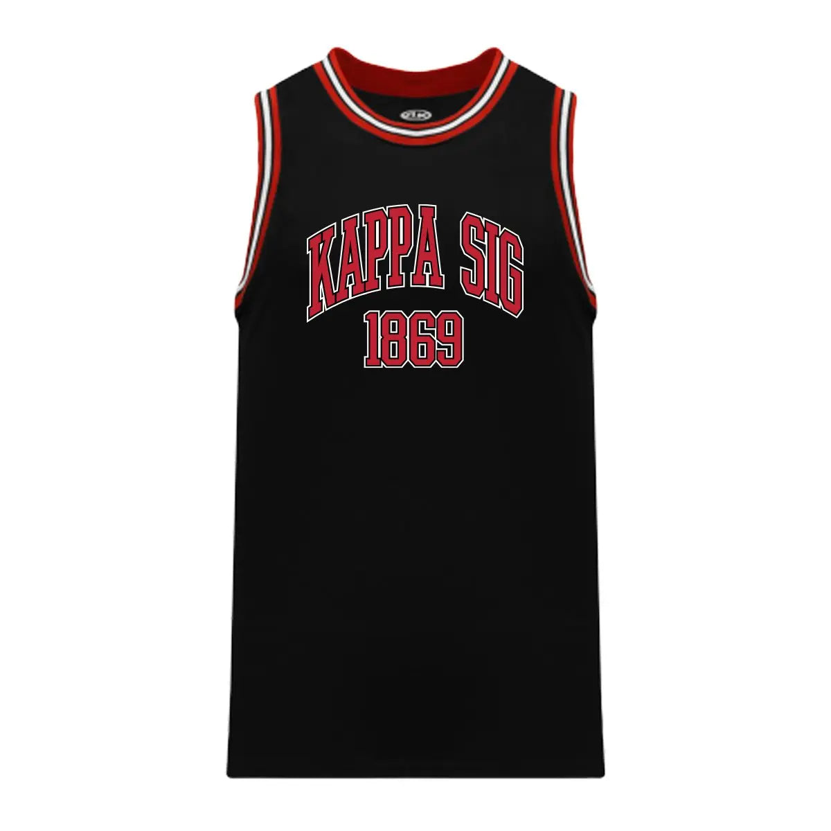 Kappa Sig Black Basketball Jersey - Kappa Sigma Official Store