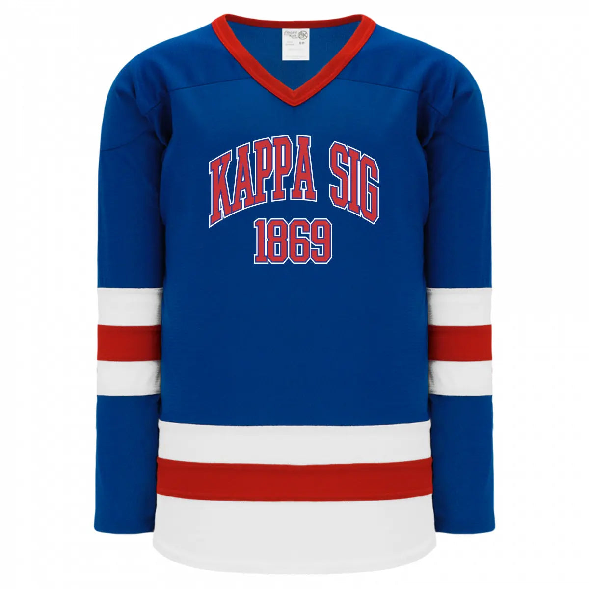 Kappa Sig Patriotic Hockey Jersey - Kappa Sigma Official Store