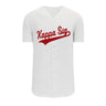 Kappa Sig White Mesh Baseball Jersey - Kappa Sigma Official Store