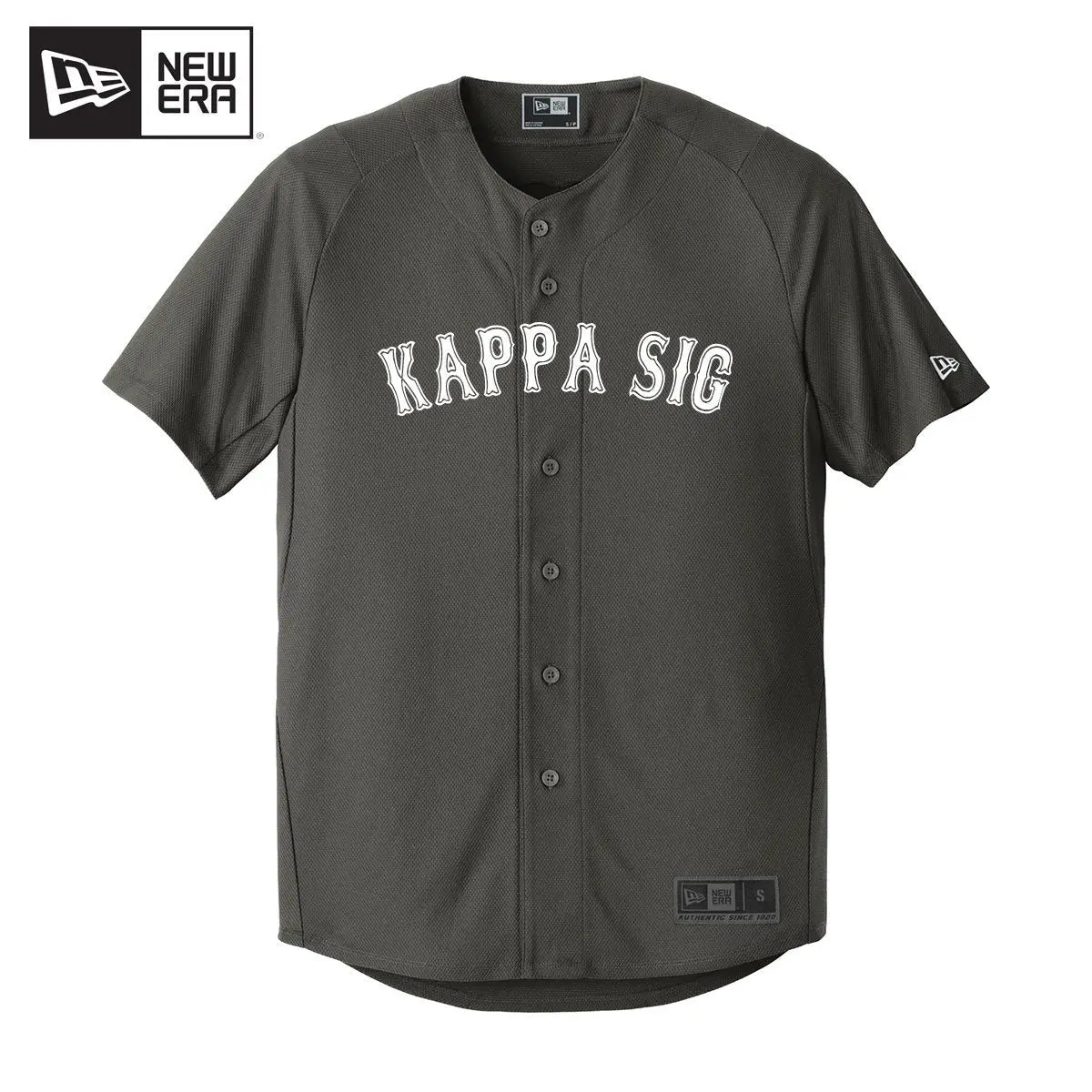 Kappa Sig New Era Graphite Baseball Kappa Sigma Official Store