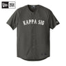 Kappa Sig New Era Graphite Baseball Jersey - Kappa Sigma Official Store