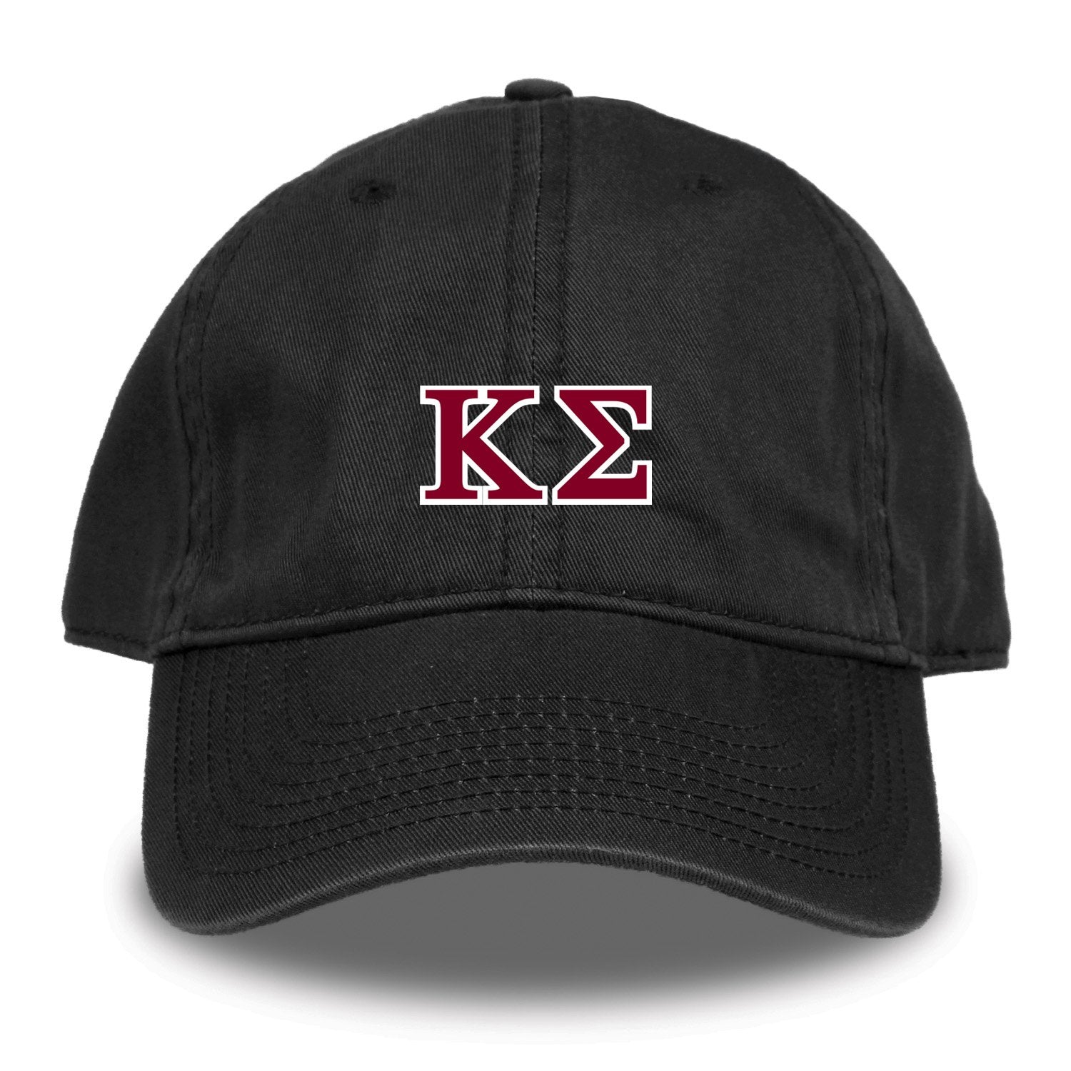 Kappa Sig Black Hat by The Game – Kappa Sigma Official Store | Baseball Caps