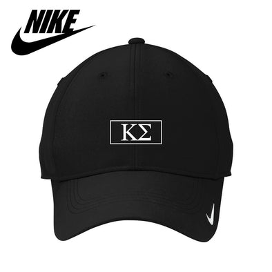 Kappa Sig Black Nike Dri-FIT Performance Hat