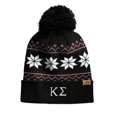 Kappa Sig Knitted Pom Beanie Kappa Sigma