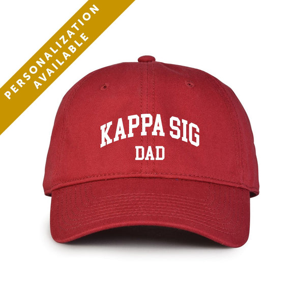 Kappa Sig Dad Cap