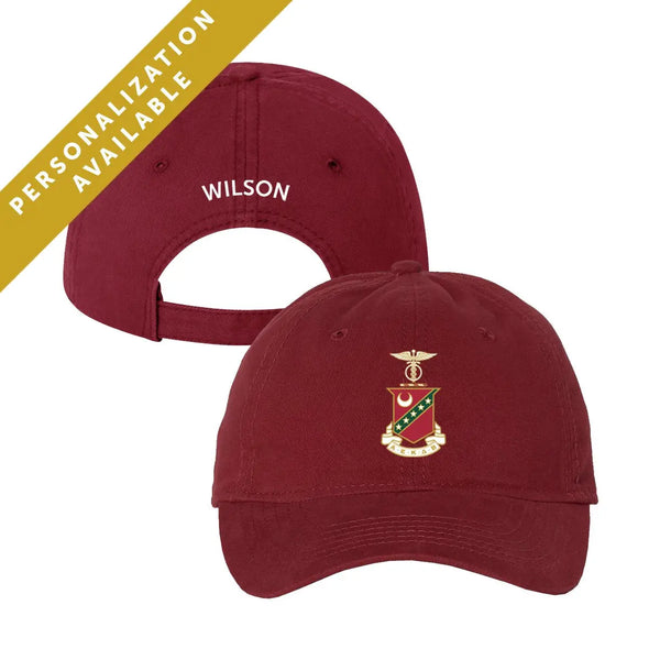 Kappa Sig Classic Crest Ball Cap