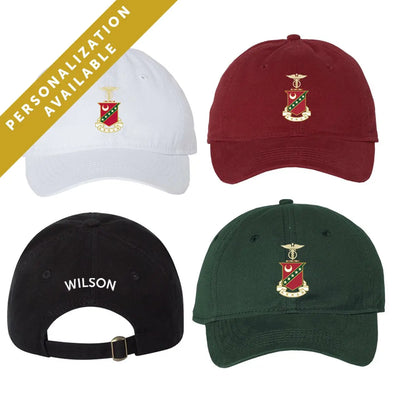 Kappa Sig Classic Crest Ball Cap