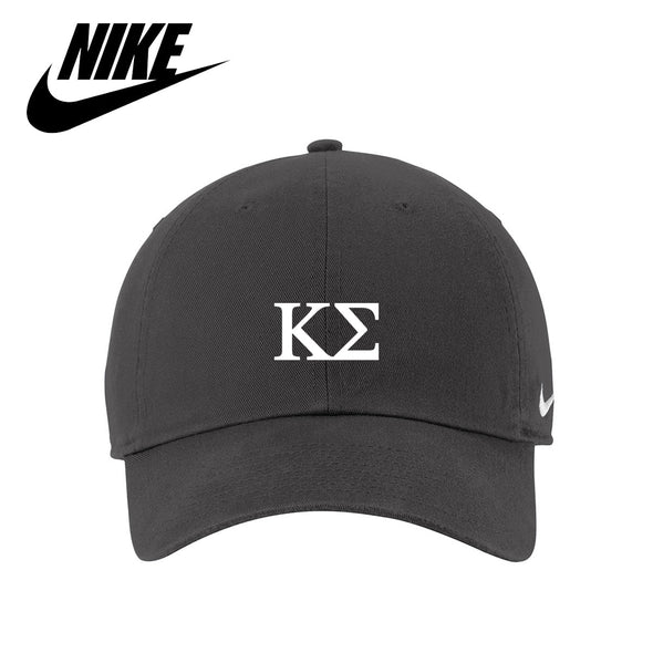Kappa Sig Nike Heritage Hat With Greek Letters