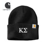 Kappa Sig Black Carhartt Beanie - Kappa Sigma Official Store