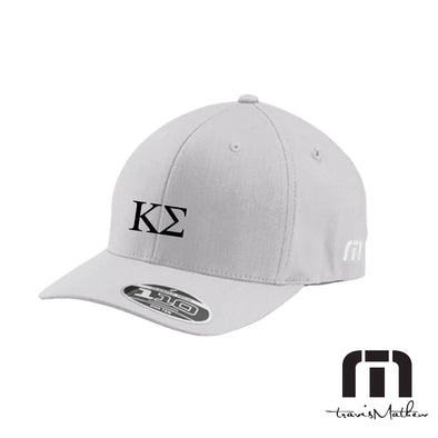 Kappa Sig Travis Mathew Embroidered Letter Golf Hat