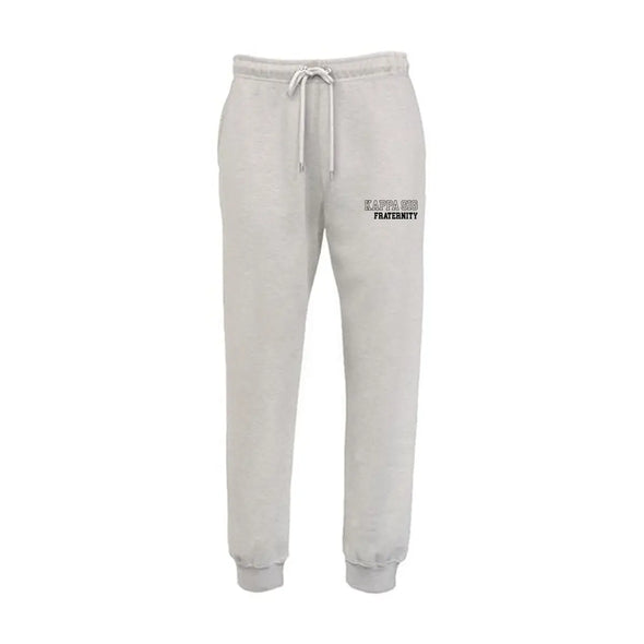 Kappa Sig Vintage Grey Classic Joggers