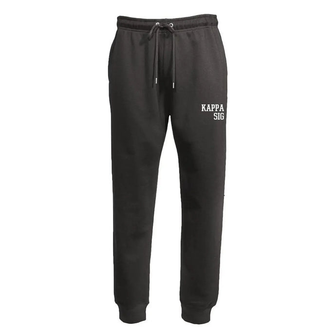 Kappa Sig Embroidered Varsity Joggers - Kappa Sigma Official Store