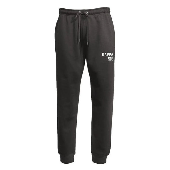 Kappa Sig Embroidered Varsity Joggers