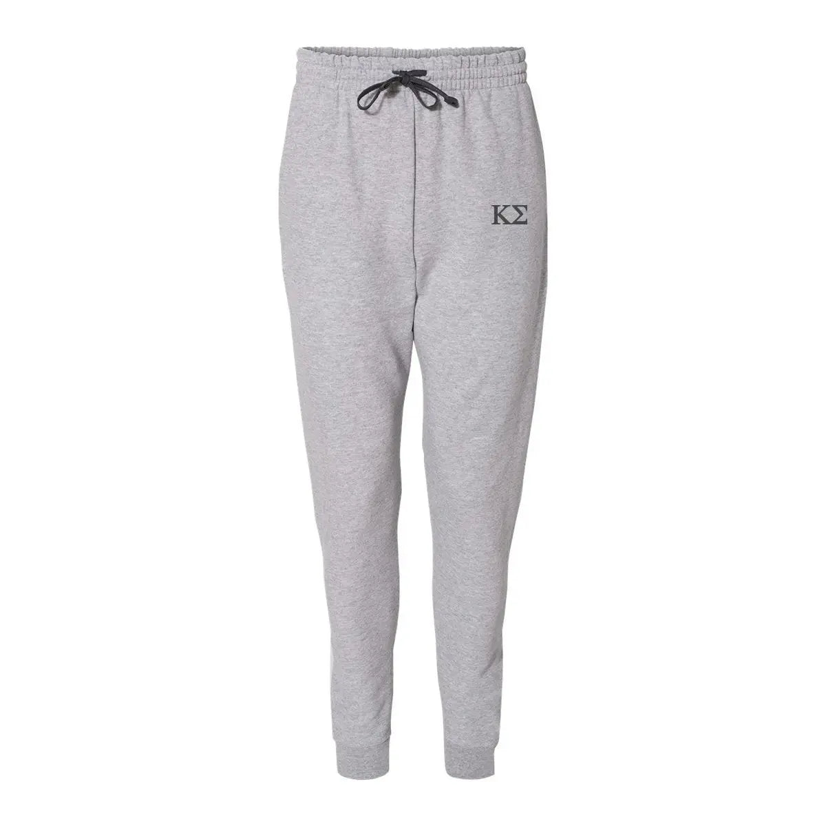 Kappa Sig Heather Grey Contrast Joggers - Kappa Sigma Official Store