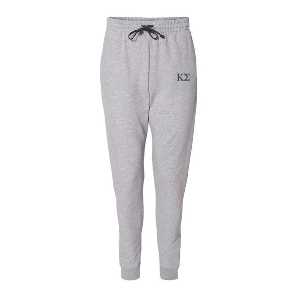 Kappa Sig Heather Grey Contrast Joggers