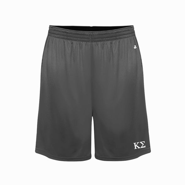 Kappa Sig 8" Softlock Pocketed Shorts