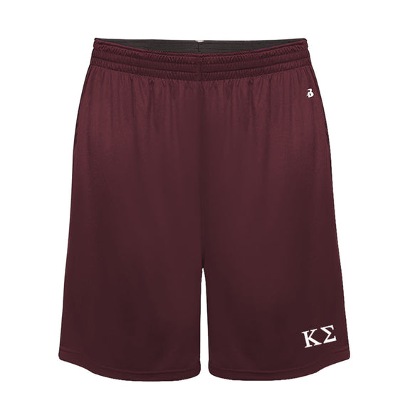 Kappa Sig 8" Softlock Pocketed Shorts
