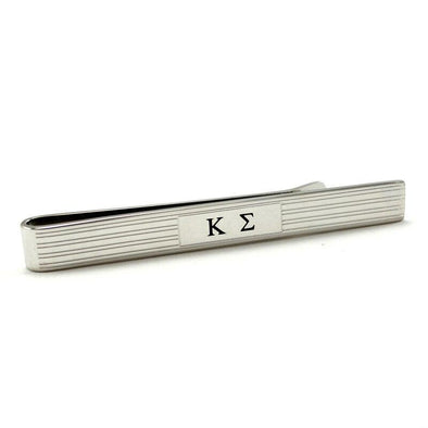 Kappa Sig Silver Tie Clip Bar