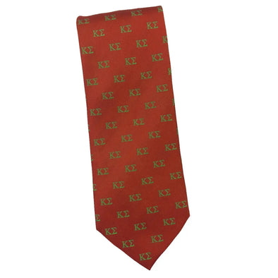 Sale! Kappa Sig Greek Letter Silk Tie