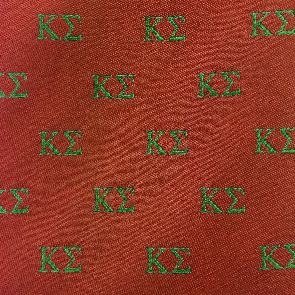 Sale! Kappa Sig Greek Letter Silk Tie