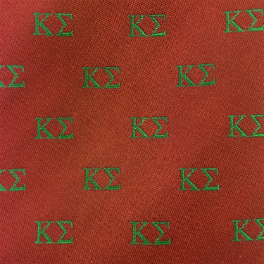 Sale! Kappa Sig Greek Letter Silk Tie