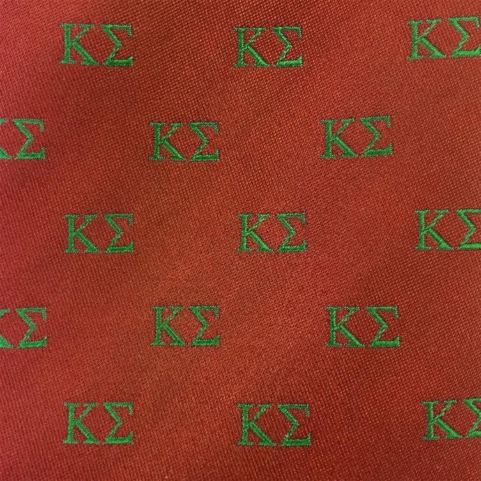 Sale! Kappa Sig Greek Letter Silk Tie