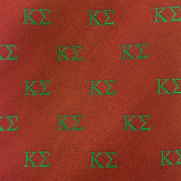 Sale! Kappa Sig Greek Letter Silk Tie