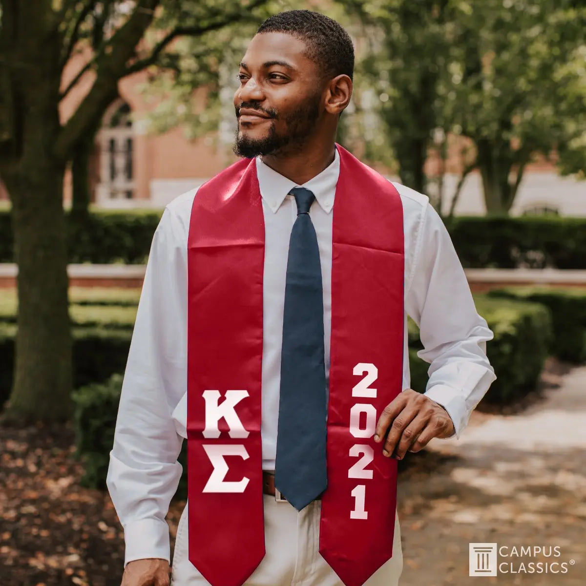 Kappa Sig Pick Your Own Colors Graduation Stole - Kappa Sigma Official Store