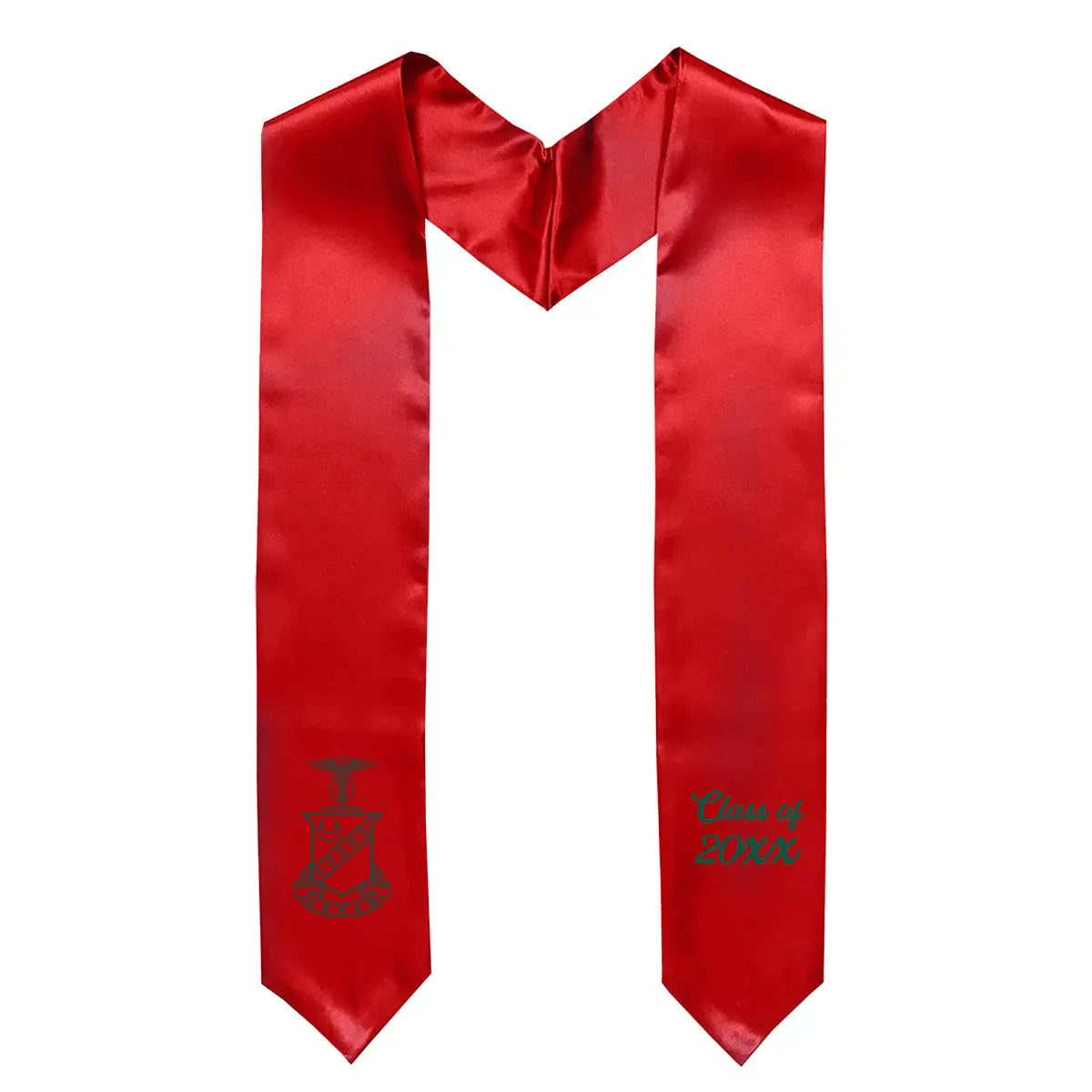Kappa Sig Embroidered Crest Graduation Stole