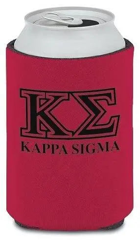 Kappa Sig Red Collapsible Koozie