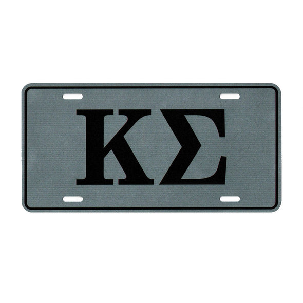 Kappa Sig License Plate