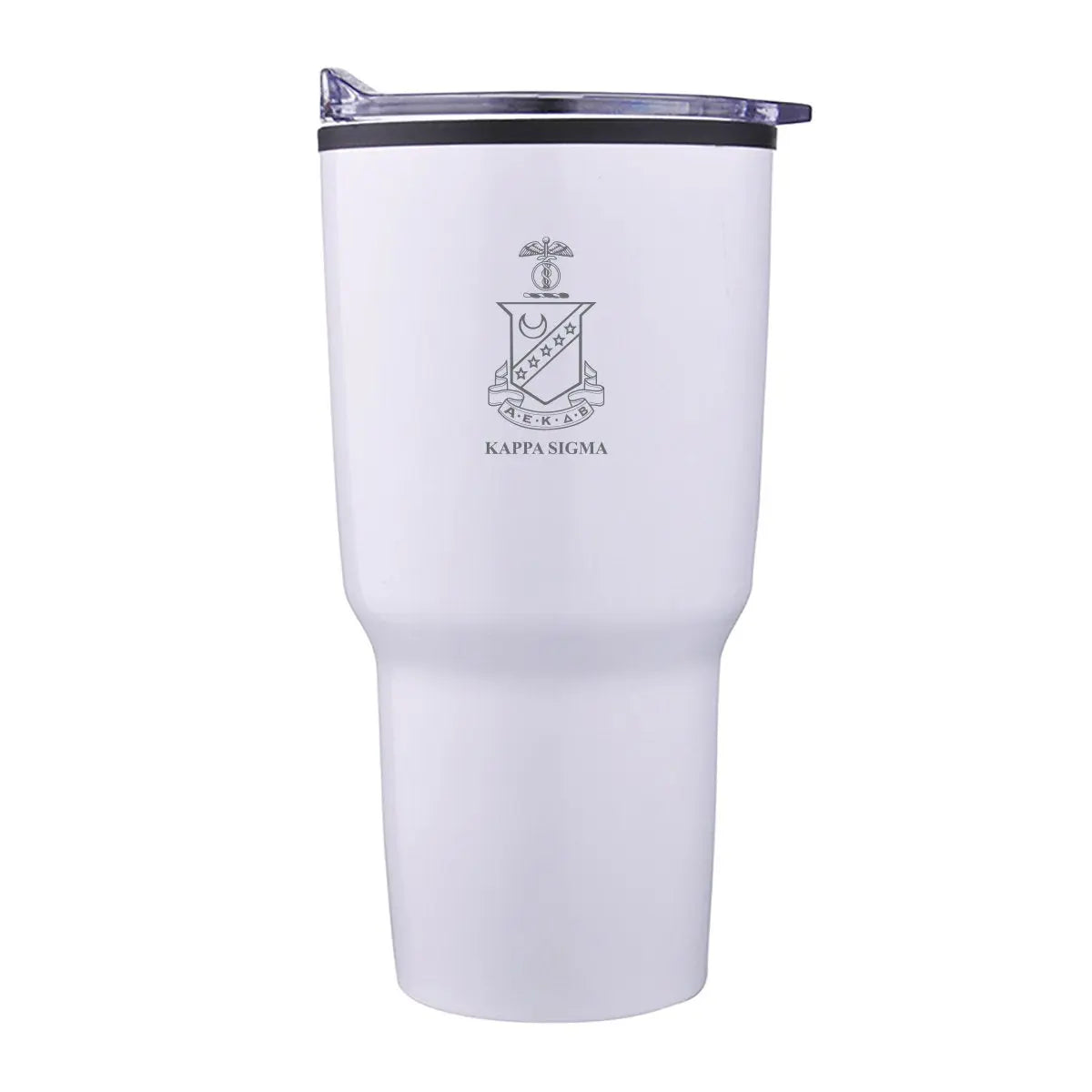 Kappa Sig 30oz White Tumbler - Kappa Sigma Official Store