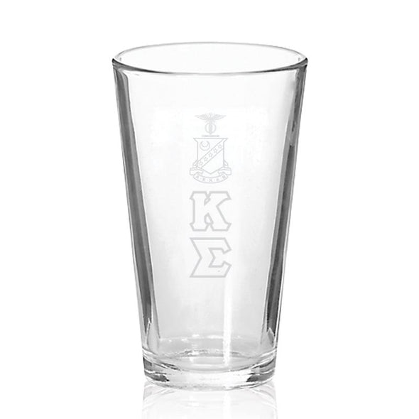 Sale! Kappa Sig Engraved Fellowship Glass