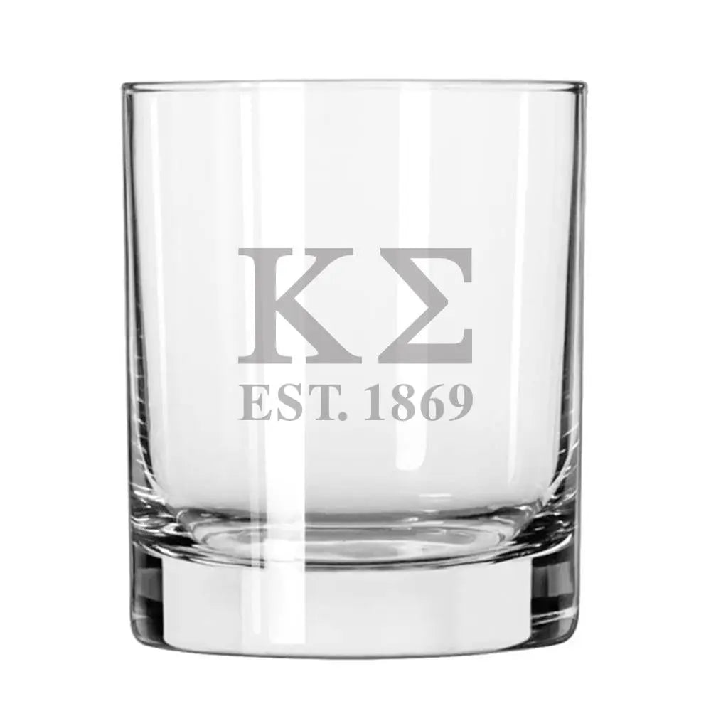 Kappa Sig Engraved Glass - Kappa Sigma Official Store