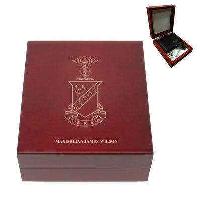 Sale! Kappa Sig Personalized Rosewood Box