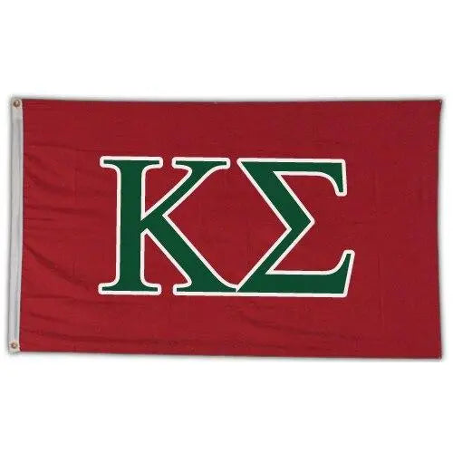 Kappa Sig Greek Letter Banner – Kappa