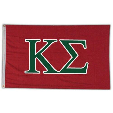 Kappa Sig Greek Letter Banner