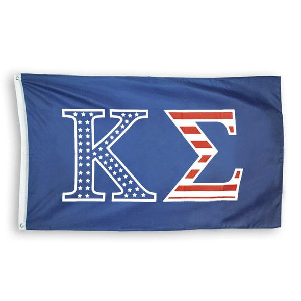 Kappa Sig Stars and Stripes Flag