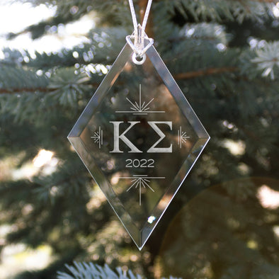 Clearance! Kappa Sig Limited Edition 2022 Holiday Ornament