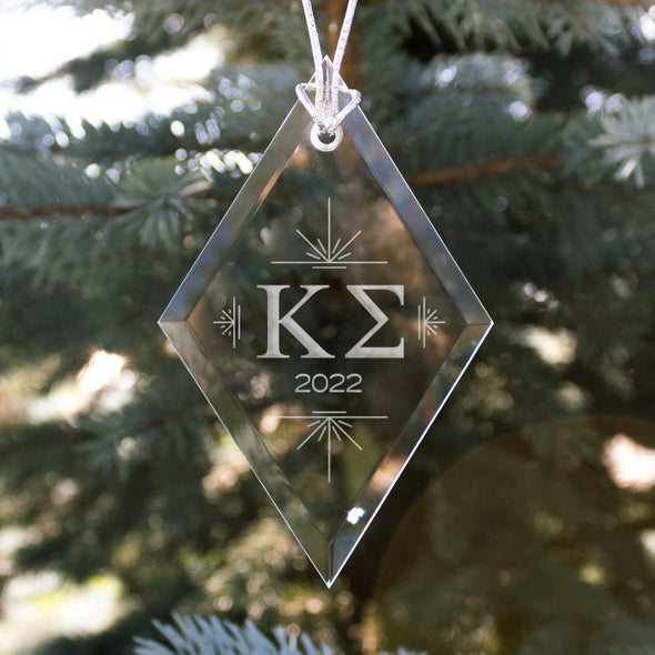 Clearance! Kappa Sig Limited Edition 2022 Holiday Ornament